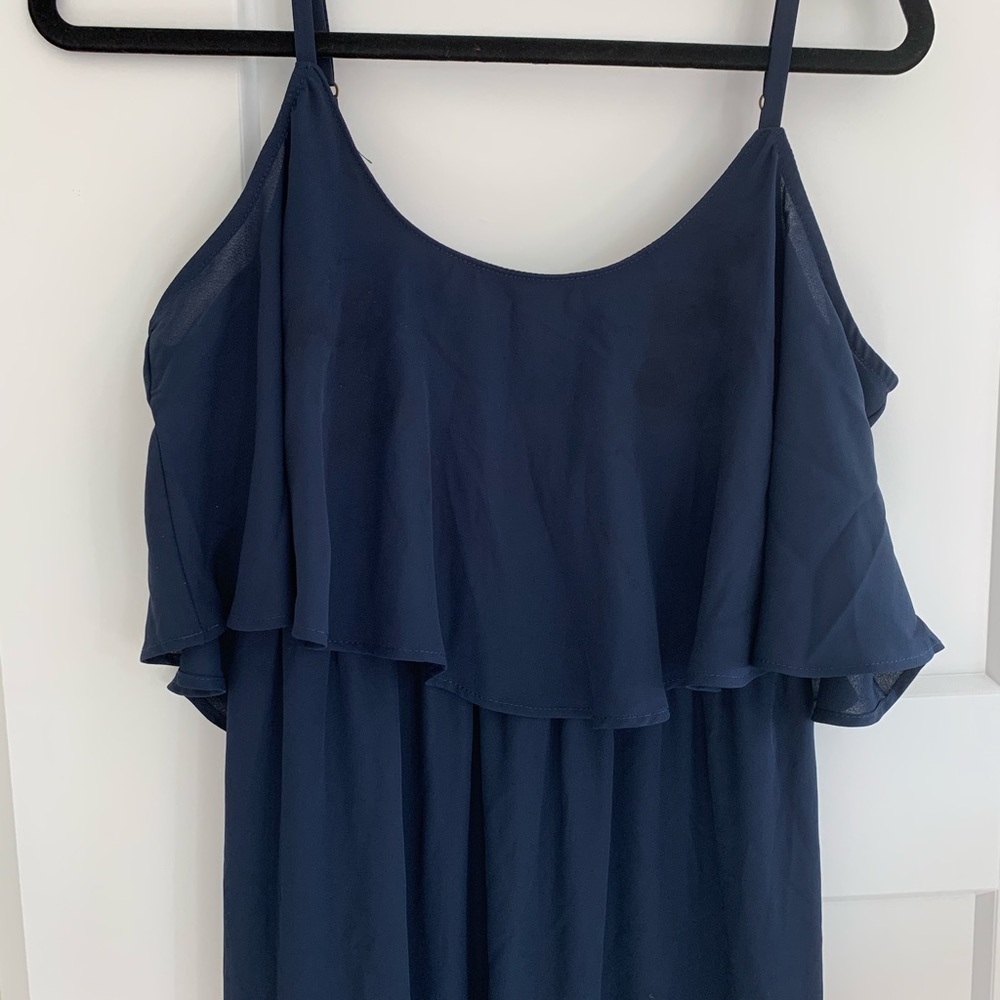Caitlin Ruffle Maxi Dress - Picture 5 of 7
